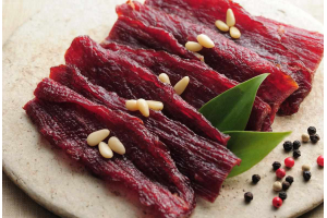 怎么使用國(guó)際快遞郵寄牛肉干