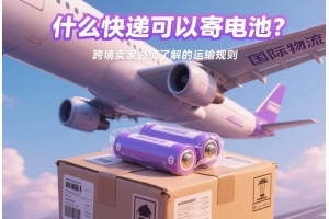 什么快遞可以寄電池？跨境賣家必須了解的運輸規(guī)則
