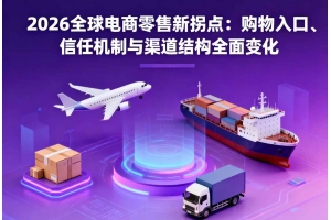 2026全球電商零售新拐點：購物入口、信任機制與渠道結構全面變化